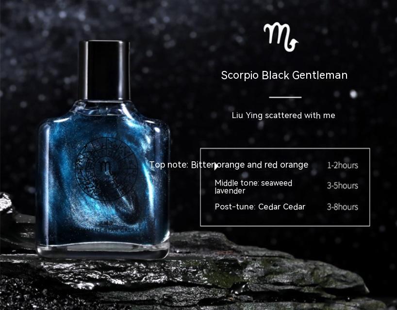 Perfume Long-lasting Light Perfume 12 Constellation Perfume Men And Women